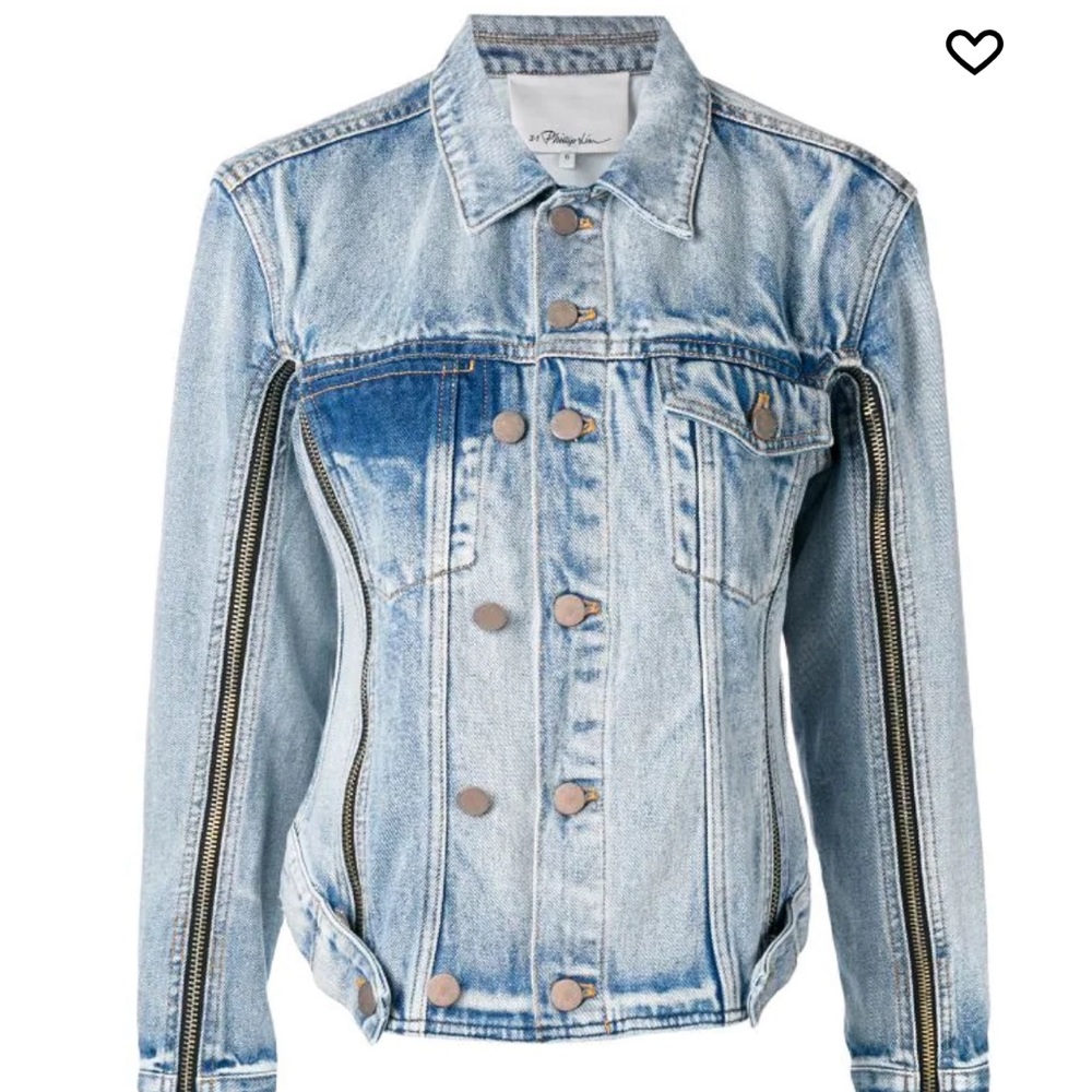 3.1 Phillip Lim denim zipper jacket - Never worn
